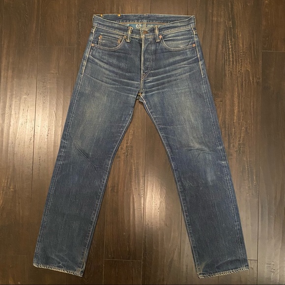 SOLD!!! Selvedge Momotaro x Japan Blue Denim Jeans - Picture 4 of 10
